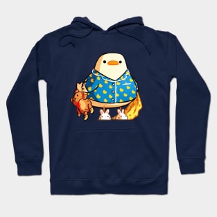 Bedtime Duck Hoodie